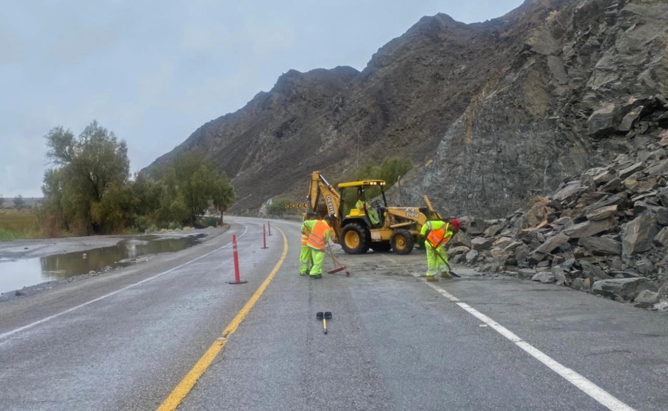 Alistan plan de atención urgente de infraestructura carretera por daños de “Kay” en BC