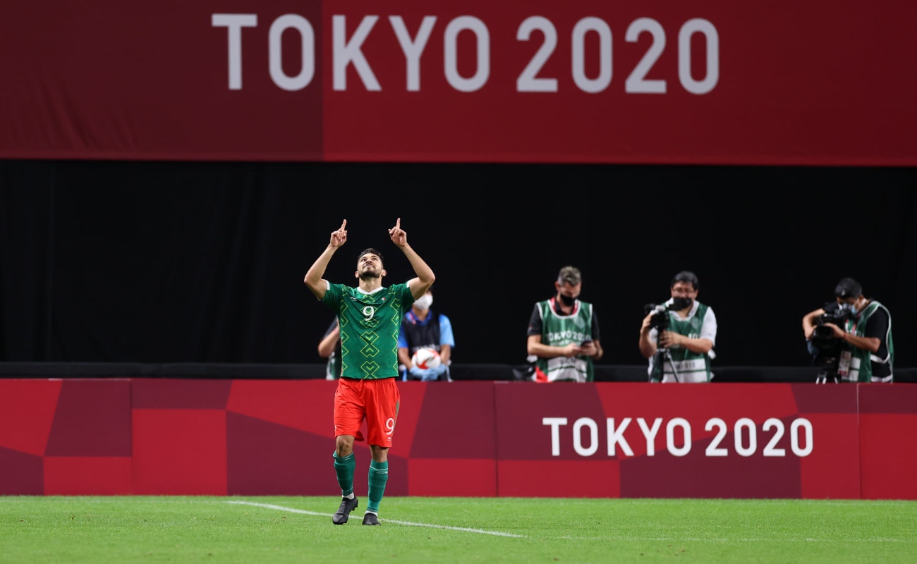 México golea a Sudáfrica y avanza a segunda ronda en futbol de Tokio 2020