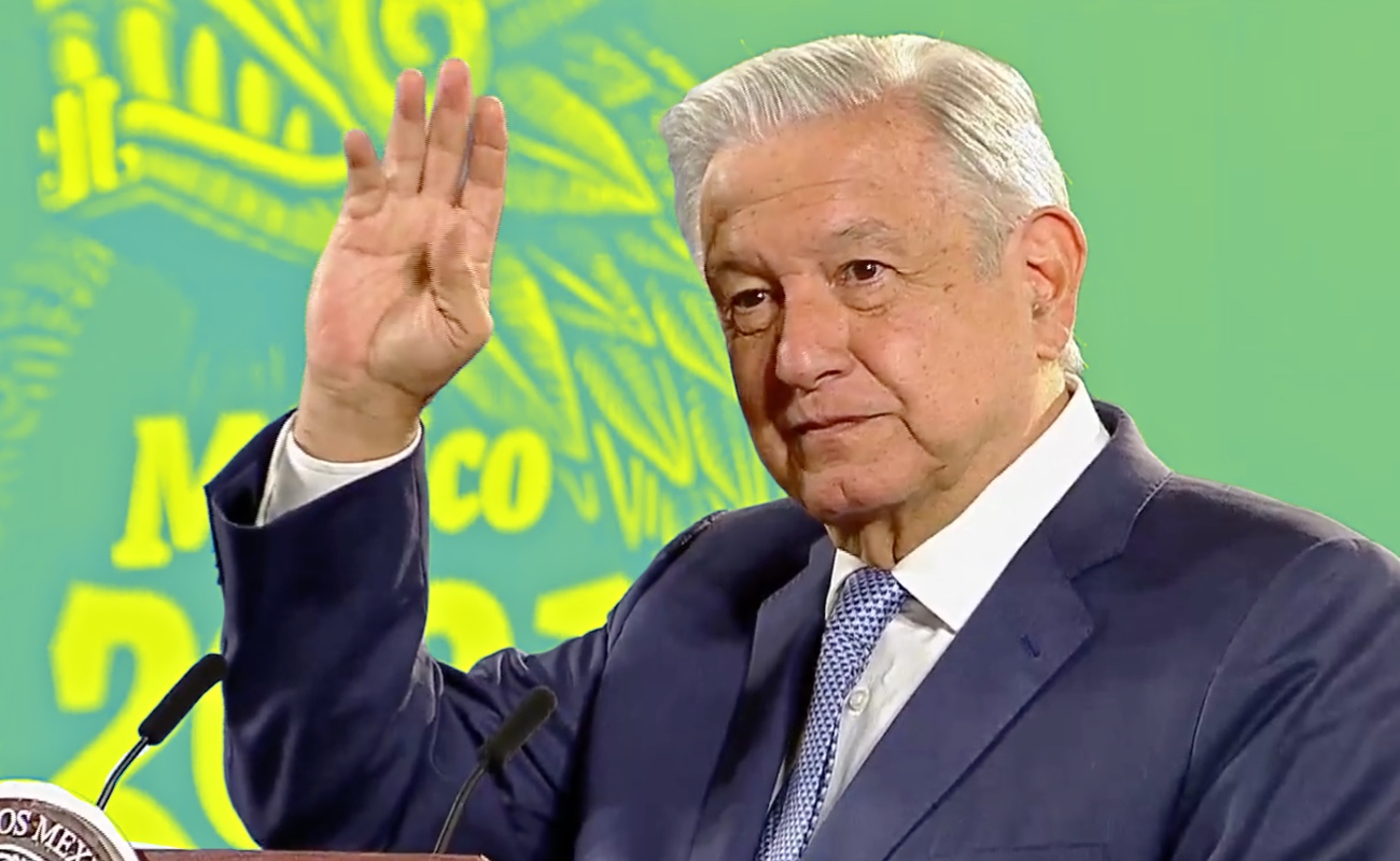 “No participó mucha gente”, dice López Obrador sobre marcha en defensa del INE