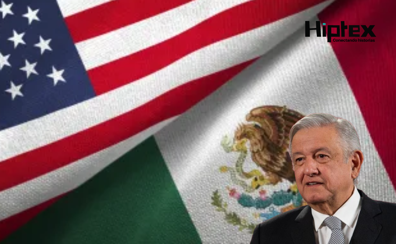 Descarta López Obrador “ruptura” comercial con Estados Unidos, pero sugiere a Sheinbaum la sustitución de importaciones