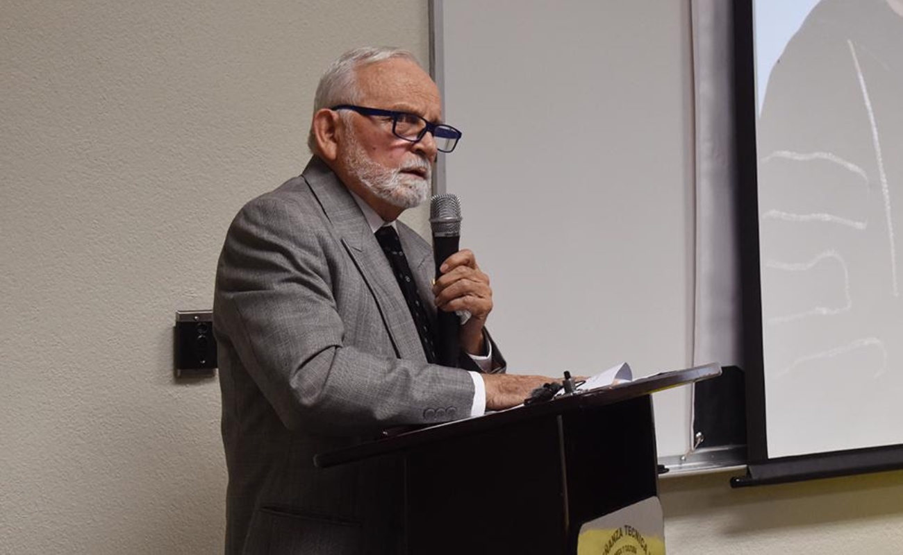 Dr. Jorge Rocha, una trayectoria de 50 años a favor de la formación integral