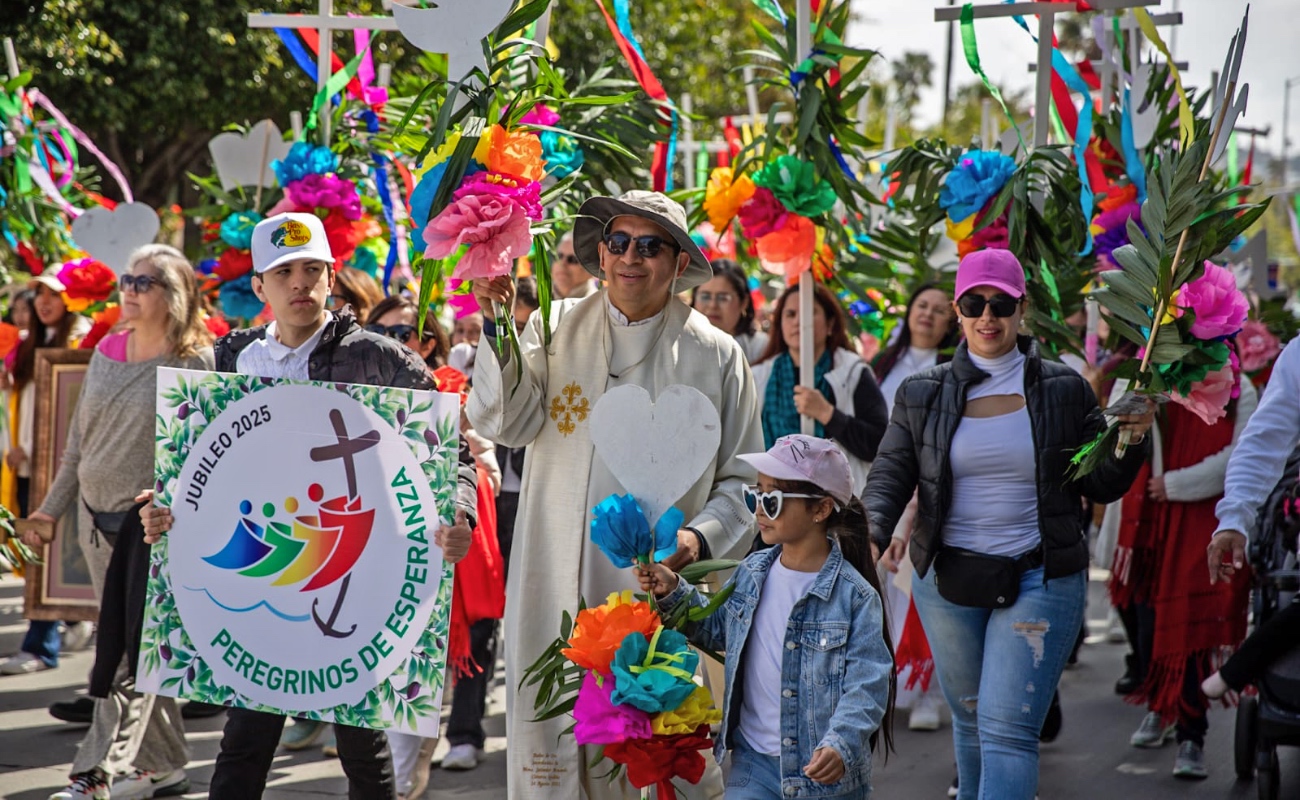 Celebran el XXV aniversario de la marcha por La Vida, la Paz, la Familia y los Migrantes