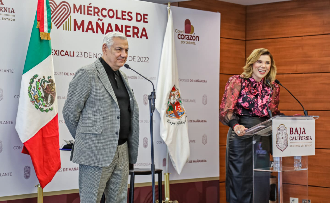Destaca Marina del Pilar calificación positiva de finanzas de Baja California