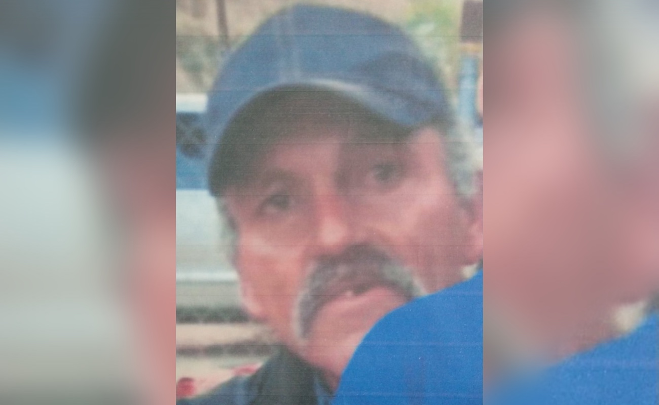 Piden apoyo para localizar a hombre desaparecido en Tijuana