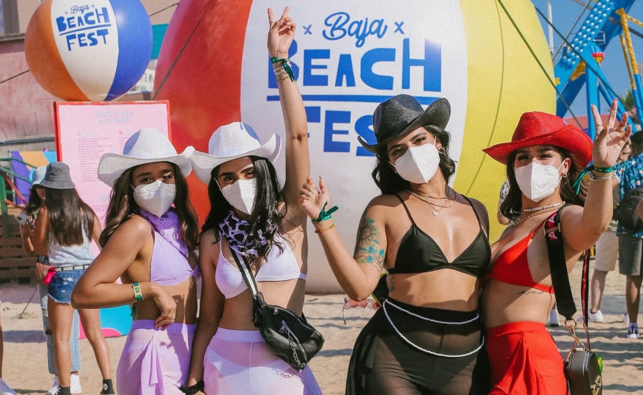 Mejora aplicación de protocolo sanitario en el Baja Beach Fest: Pérez Rico