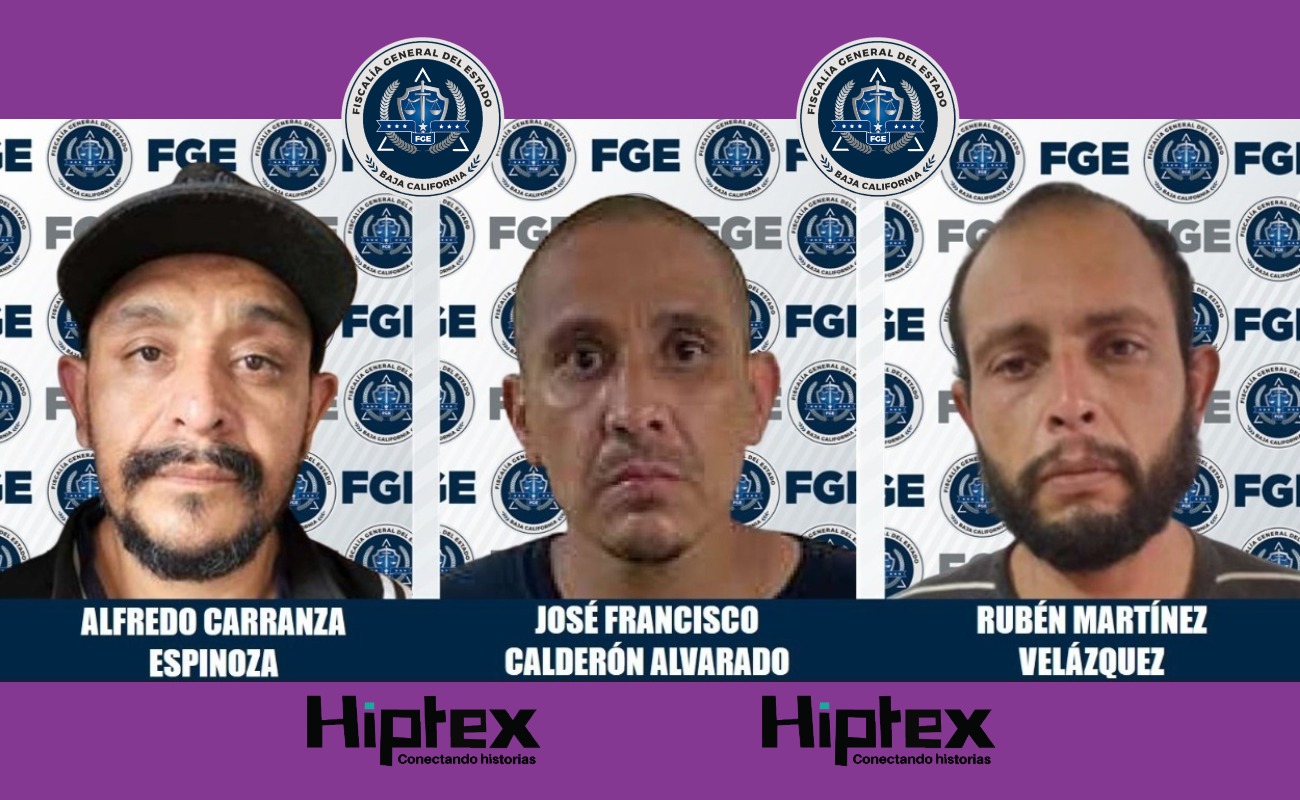 Sentencian a tres narcomenudistas en Tijuana