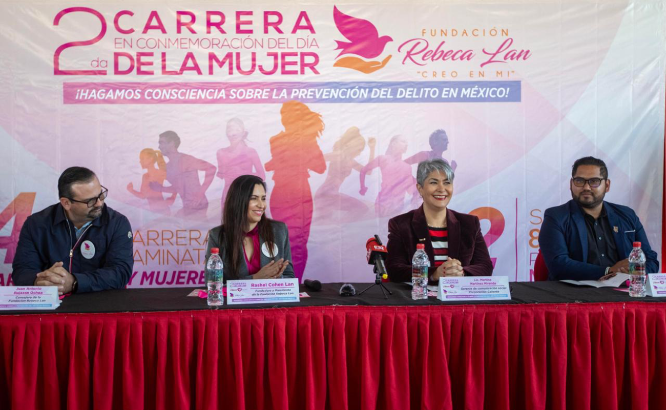 Realizarán segunda carrera en conmemoración del Día de la Mujer