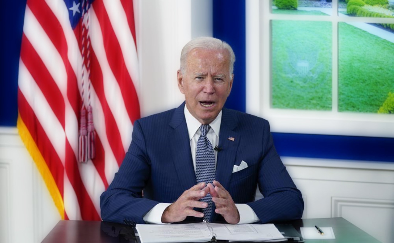 Firma Joe Biden ayuda para Ucrania por 40 mil MDD