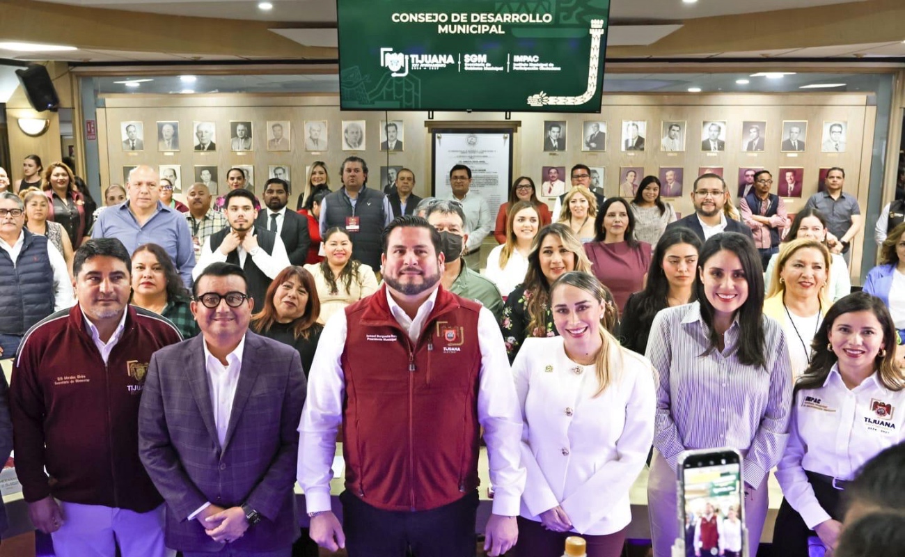 Invertirán 190 mdp en obras de impacto social en Tijuana