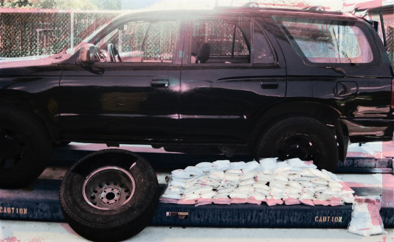 Aseguran agentes fronterizos 58 kilos de metanfetamina en San Diego
