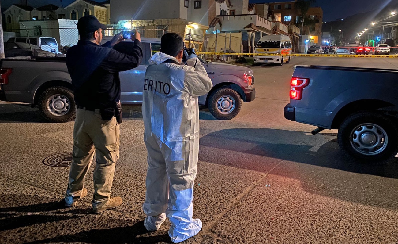 Sin identificar los tres hombres asesinados en Playas de Tijuana