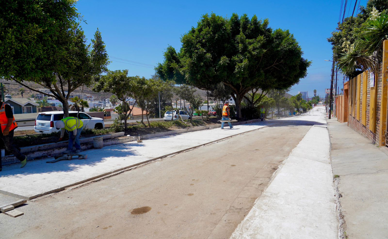 Invierte gobierno de Armando Ayala obras viales por más de 18 MDP en la colonia Moderna