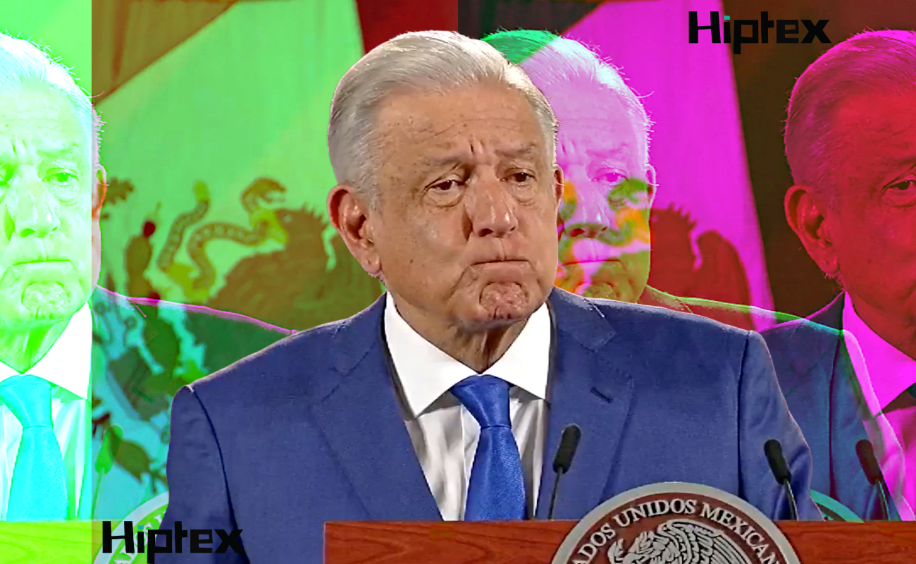 Califica López Obrador de simulación la elección de candidato del frente opositor