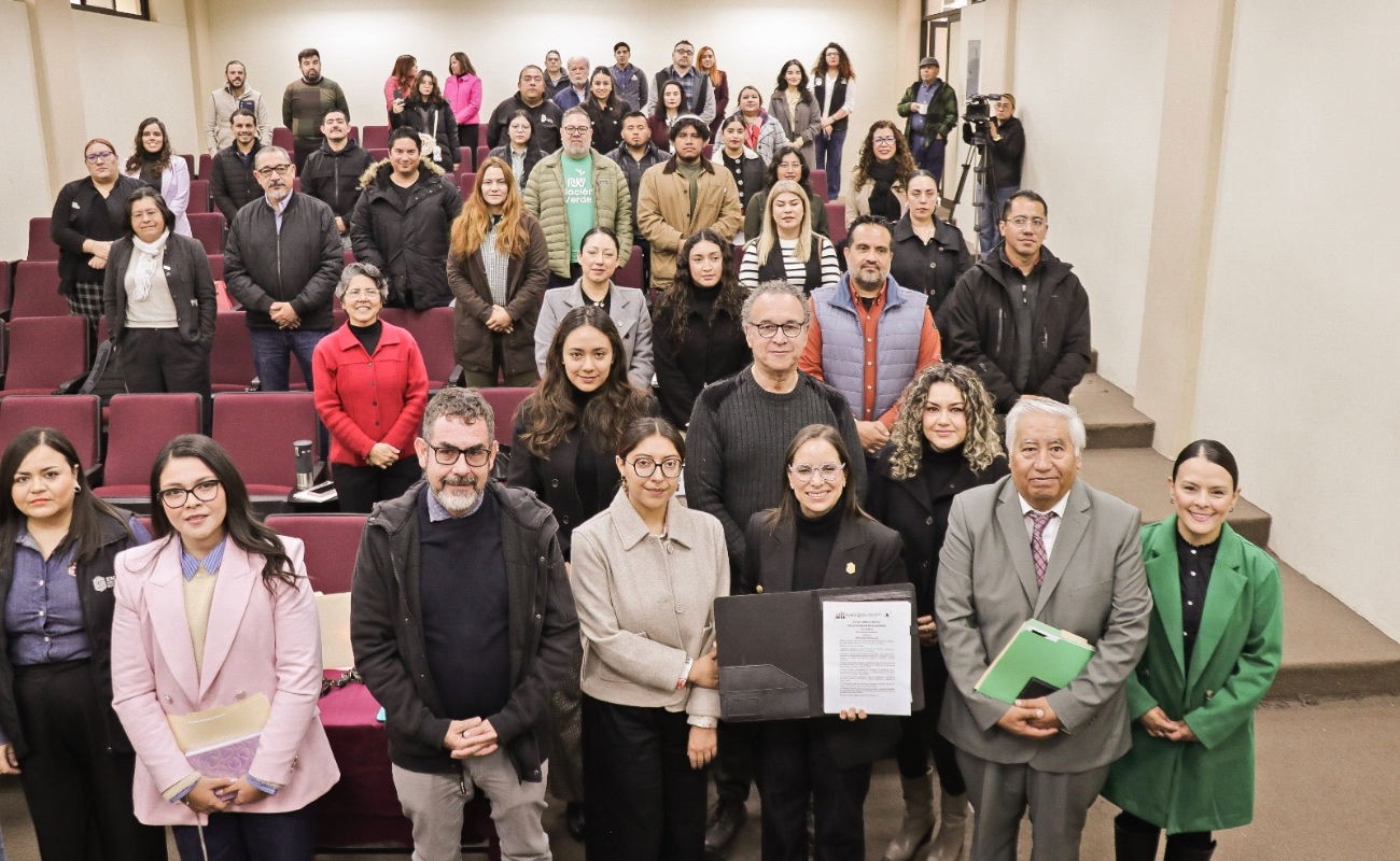 Reciben resultados de consulta para actualizar ley de cambio climático