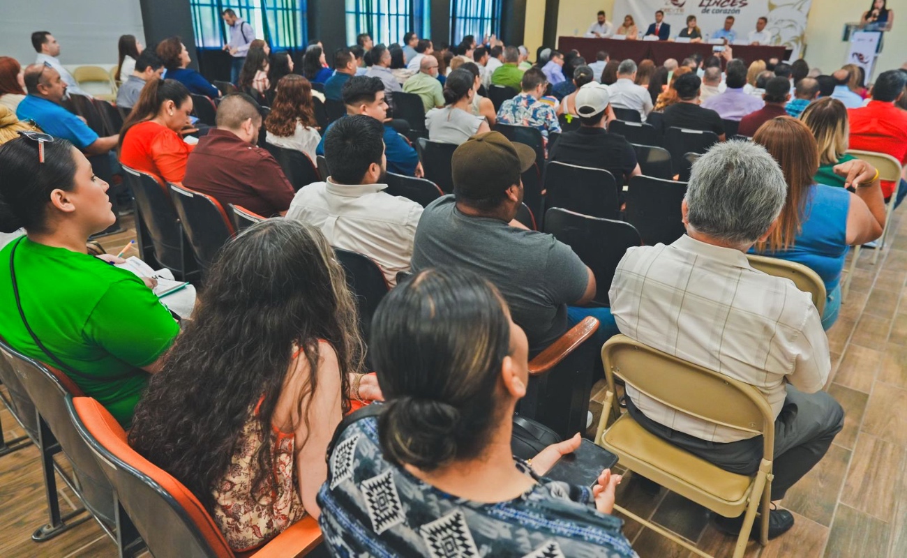 Celebra CECYTEBC evento público de asignación de plazas para el ciclo escolar 2025-2026