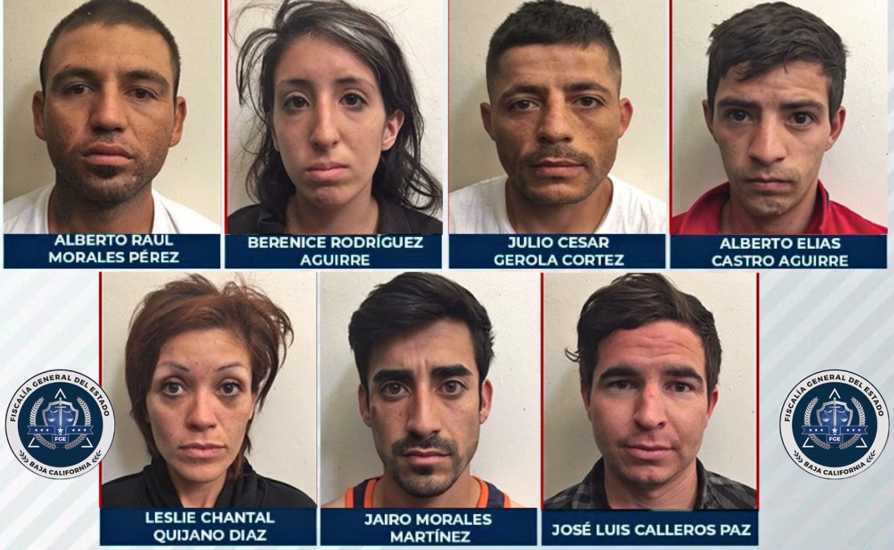 Sentencian a 50 años de prisión a siete integrantes de banda de secuestradores
