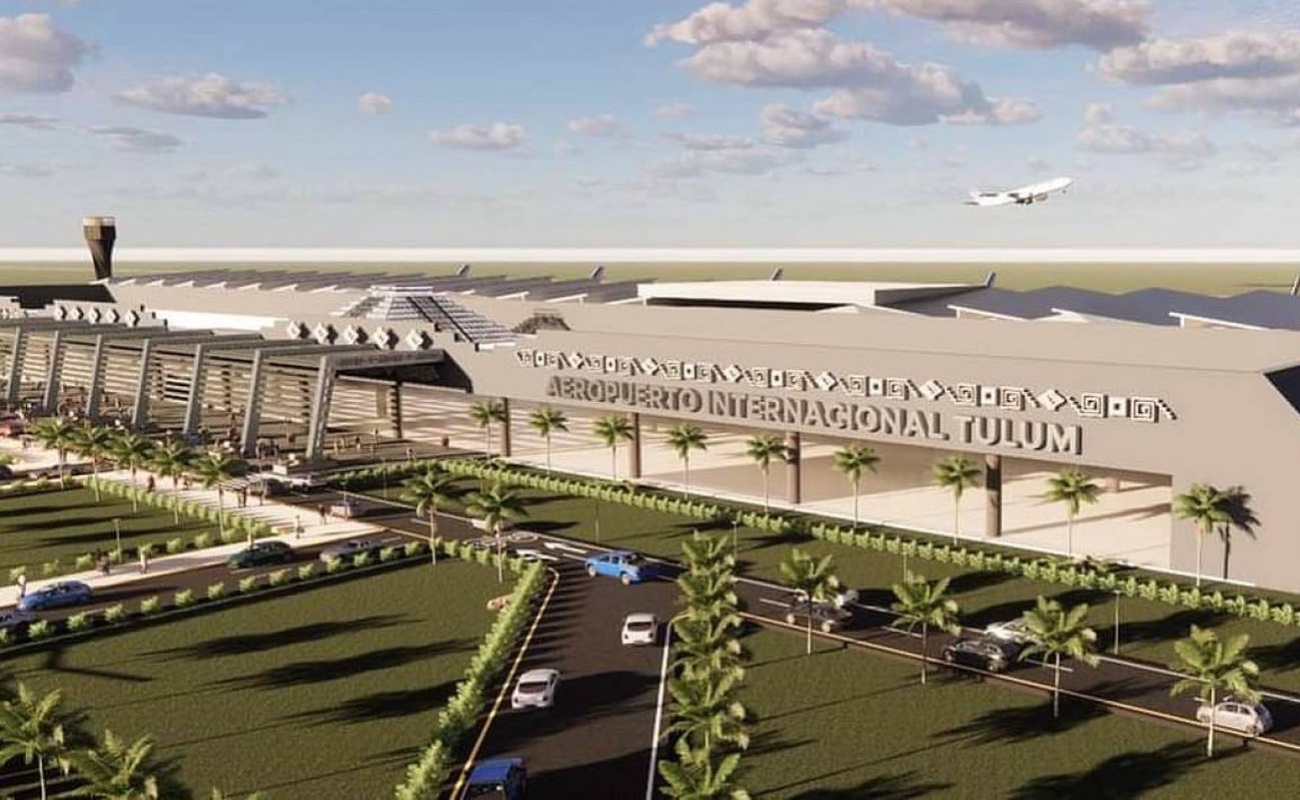 Expropia AMLO mil 521 hectáreas en favor de Sedena para Aeropuerto de Tulum