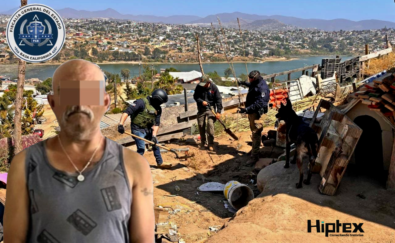 Buscaban desaparecidos, pero hallaron armas y droga durante cateo