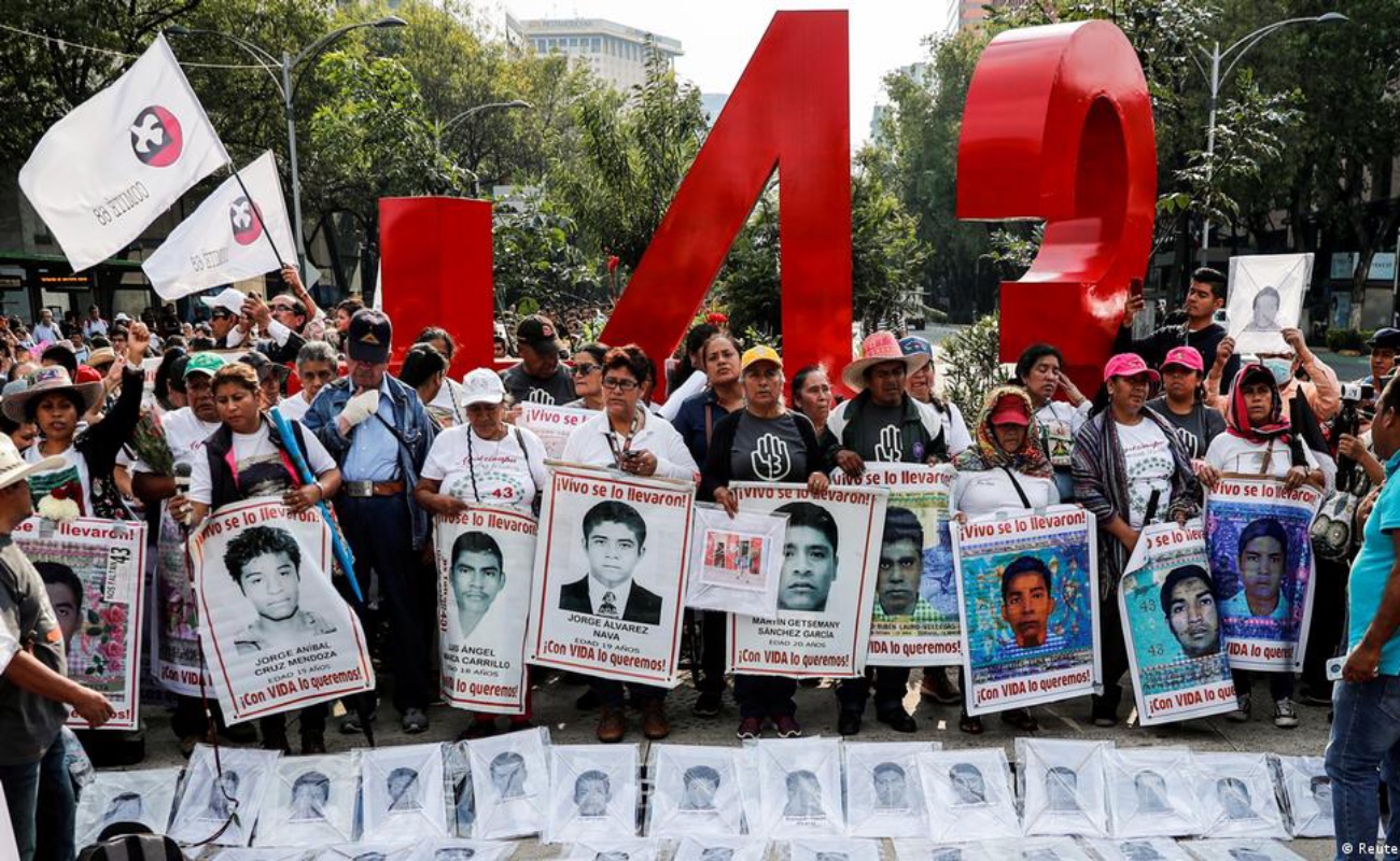 Ordena INAI a Presidencia revelar expediente enviado por EU del Caso Ayotzinapa