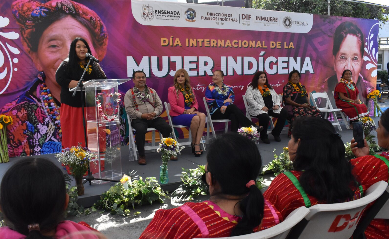 Conmemoran Día Internacional de la Mujer Indígena