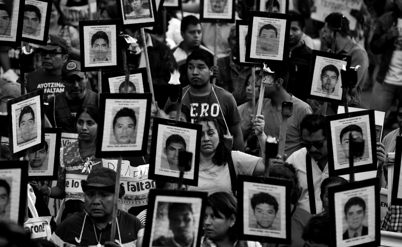 “El 10 de Mayo no hay nada que festejar” madres de desaparecidos