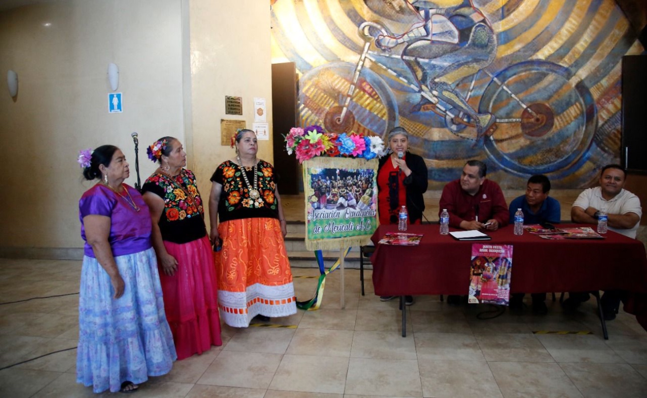 Invita Secretaría de Cultura a la Fiesta Anual Oaxaqueña