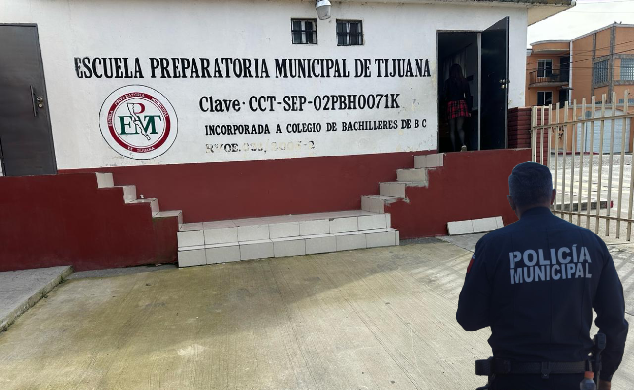 Pondrán en marcha programa de protección de alumnos en horario escolar en Tijuana