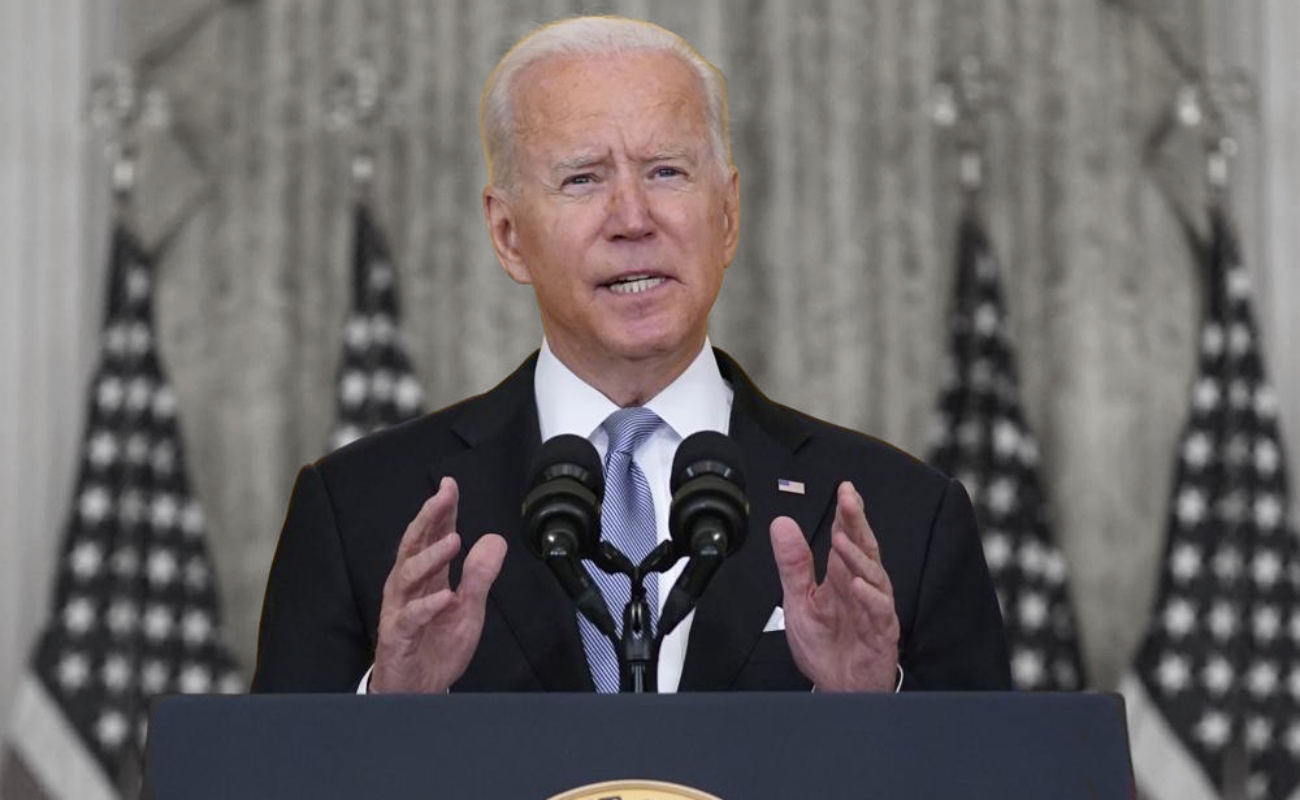 Defiende Joe Biden salida de tropas de Estados Unidos de Afganistán