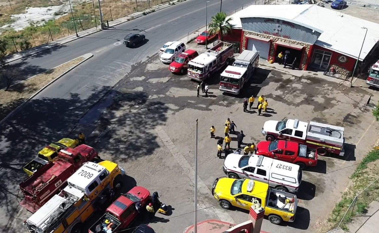 Fortalecen capacidades ante incendios forestales con Simulacro Binacional 2025 en Tecate