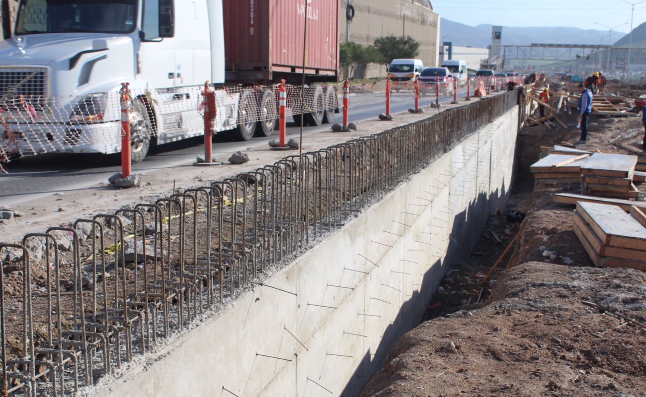 Presenta construcción del puente Casa Blanca en Tijuana avance del 35%: SIDURT