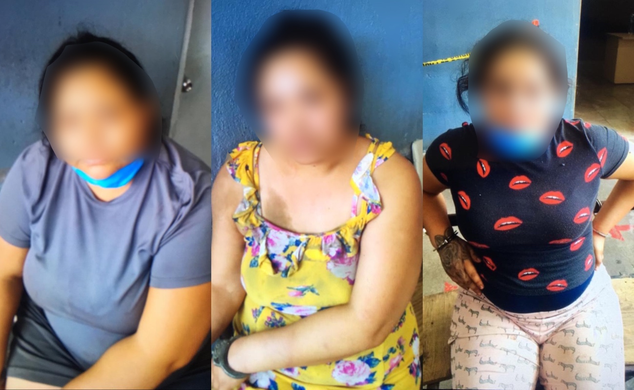 Confirman detención de tres mujeres por doble homicidio de féminas