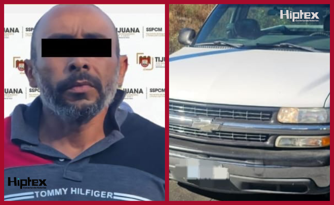 Aseguran vehículo y a persona sospechosa de agresión armada a Policía Municipal de Tecate