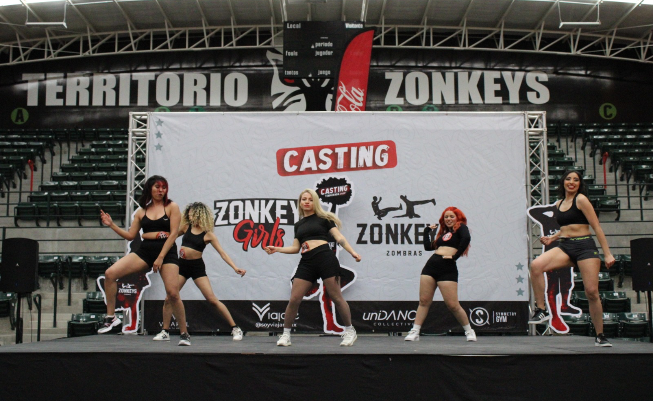 Reciben Zonkeys más de 250 registros para casting de ZonkeyGirls y Zombras