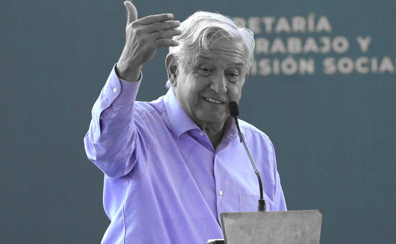 Ahora mi único partido es México, asegura López Obrador