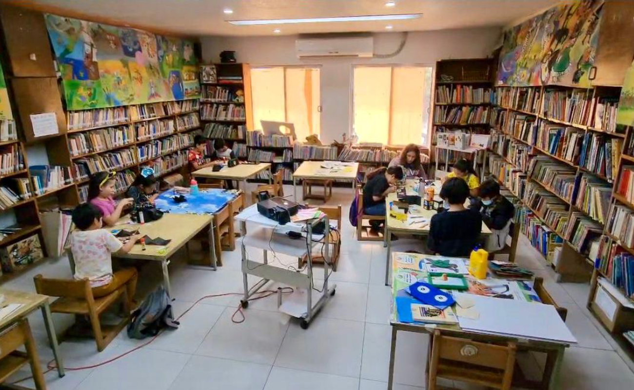 Ofrece Biblioteca Pública de Ensenada Talleres de Fomento a la Lectura a la población infantil