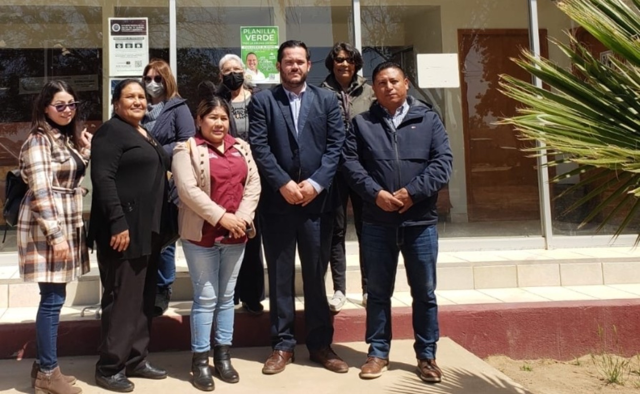 Fortalece Fiscalía Regional de San Quintín, acercamiento con comunidades indígenas