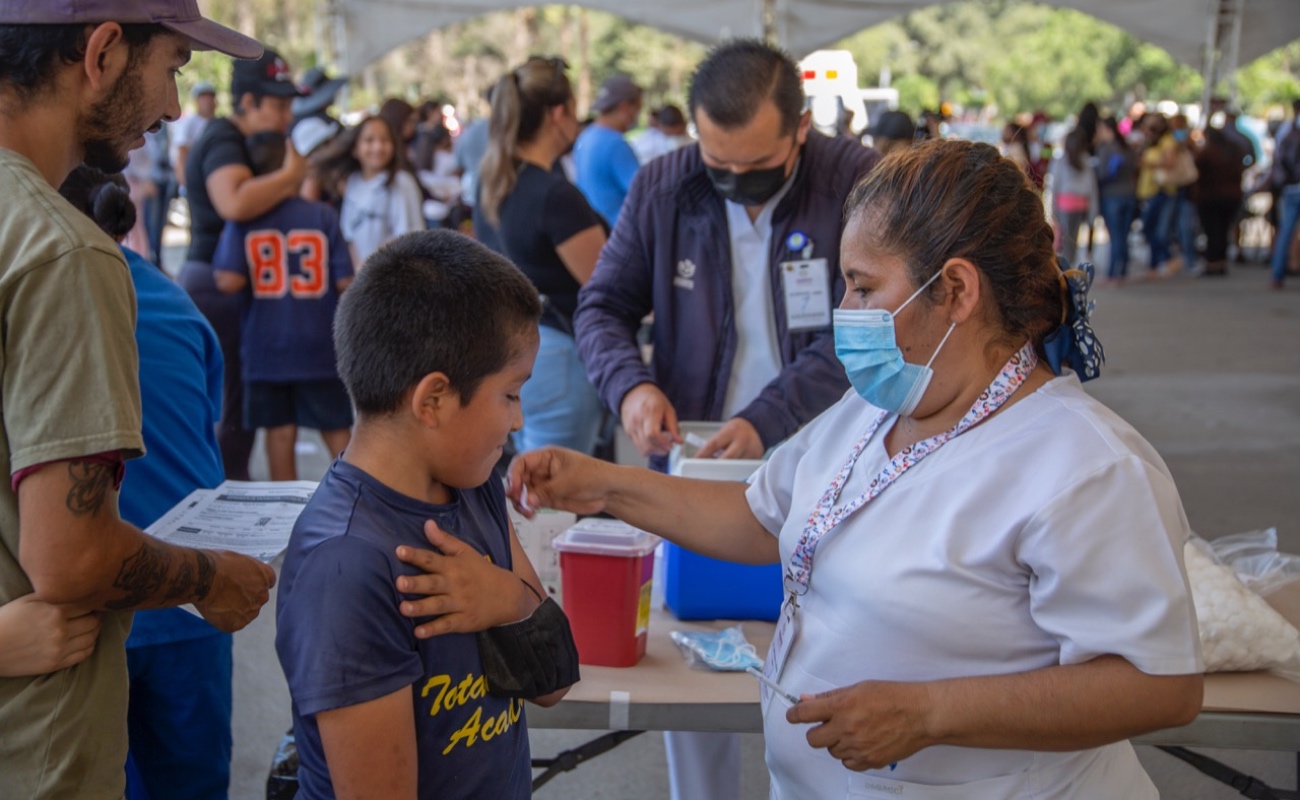 IMOS, sitio único de vacunación contra Covid-19 para menores de 5 a 11 años en Tijuana