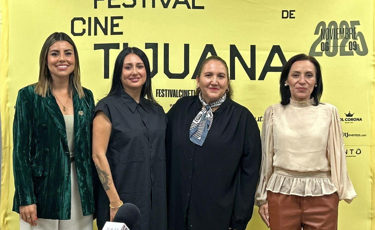 Presentan la primera edición del Festival de Cine de Tijuana
