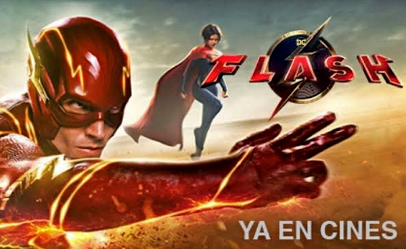 Flash se mantiene en la cima de la taquilla en México