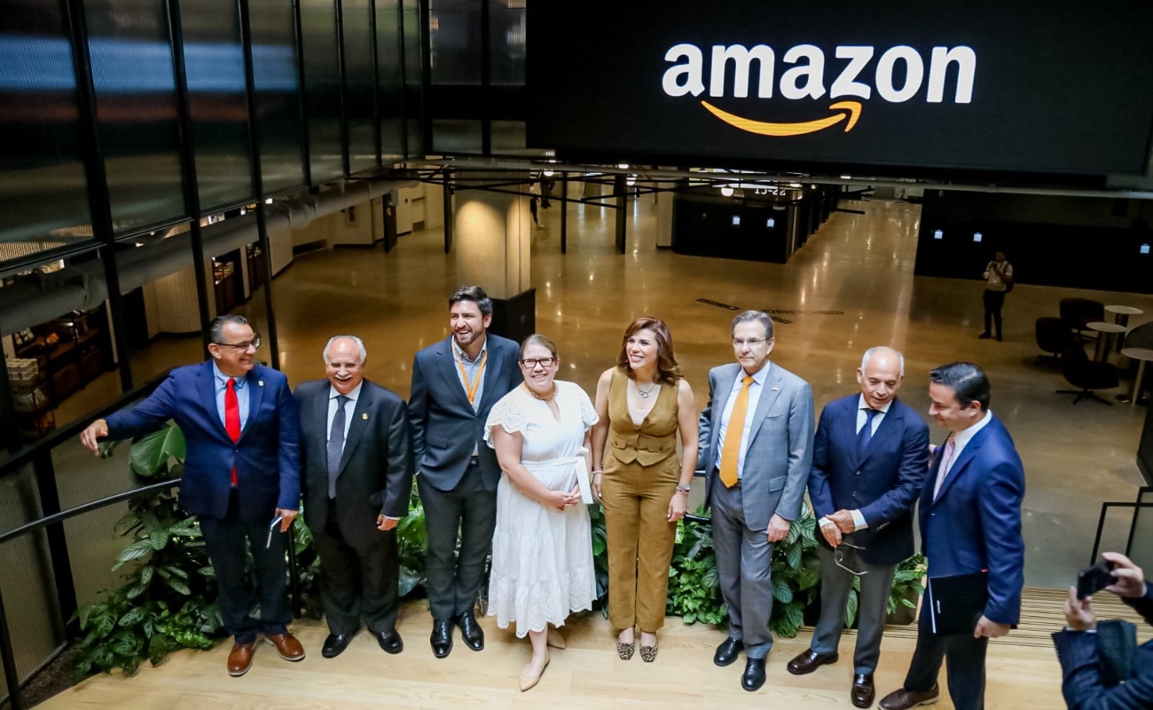 Acuerda Marina del Pilar y Amazon apoyo a las pequeñas y medianas empresas de BC