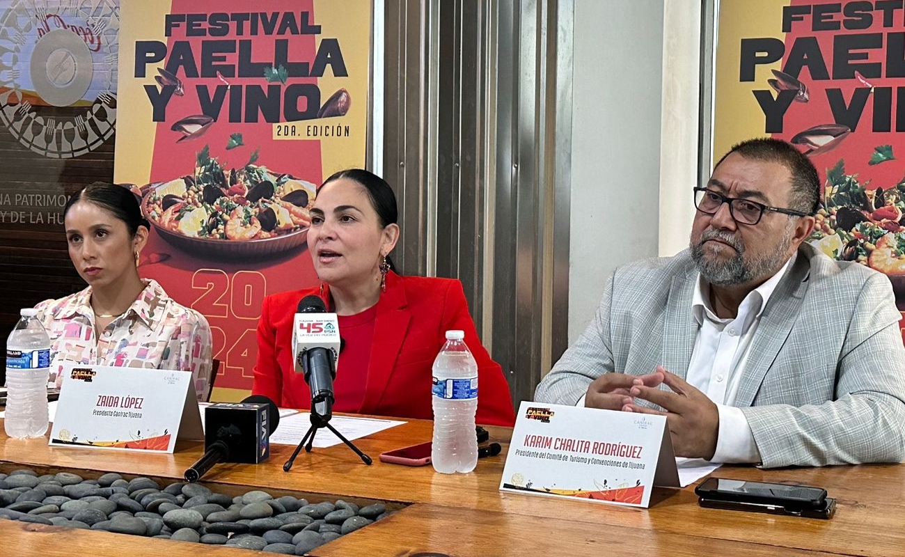 CANIRAC presenta la segunda edición del festival paella y vino de Tijuana