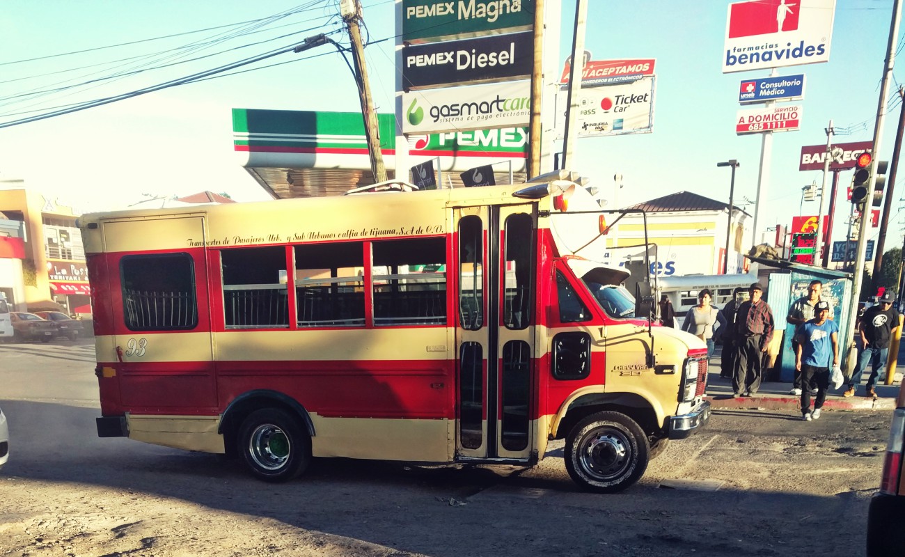 Sacan de circulación más de 6 mil vehículos de transporte público en Tijuana