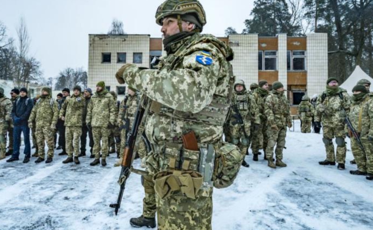 Ucrania emplaza a Rusia a informar sobre actividad militar en su frontera