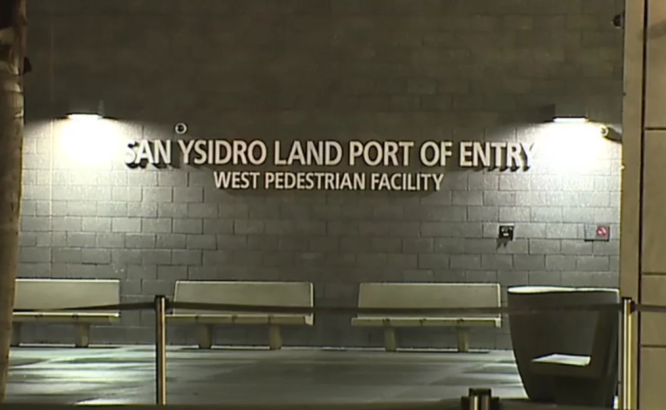 Anuncia CBP cierre temporal del Ped West, San Ysidro a partir de este Sábado