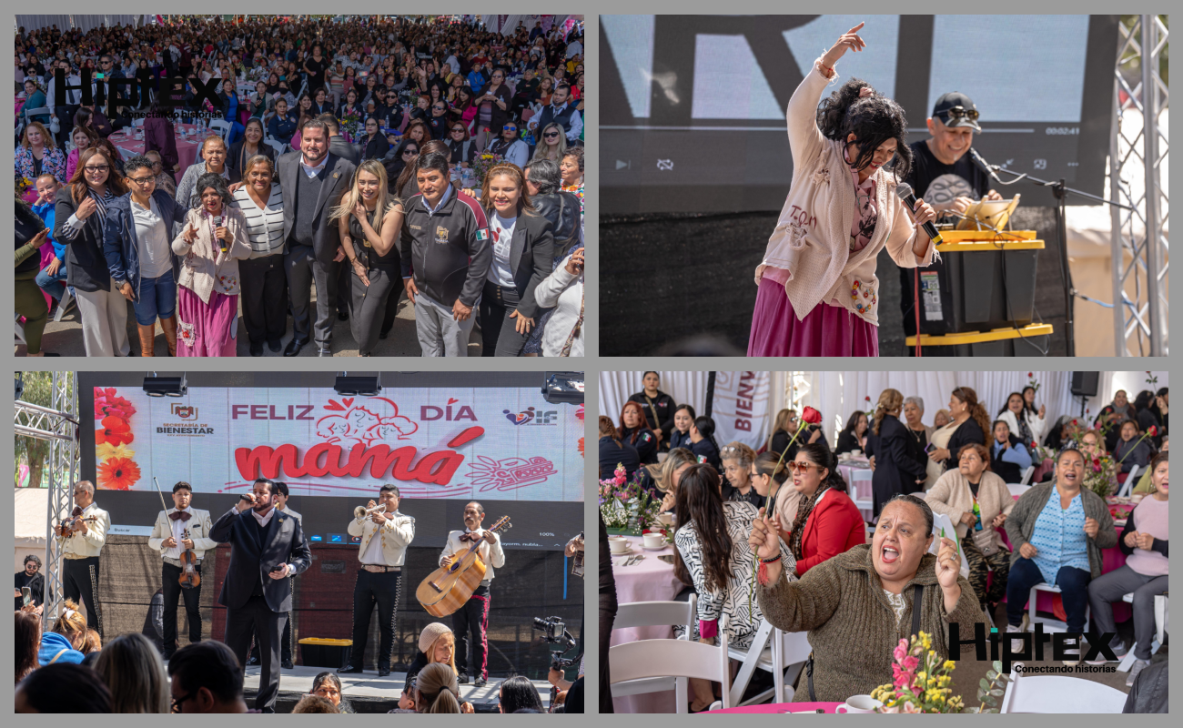 Celebran el Día de la Madres con serenata especial en el Parque Morelos