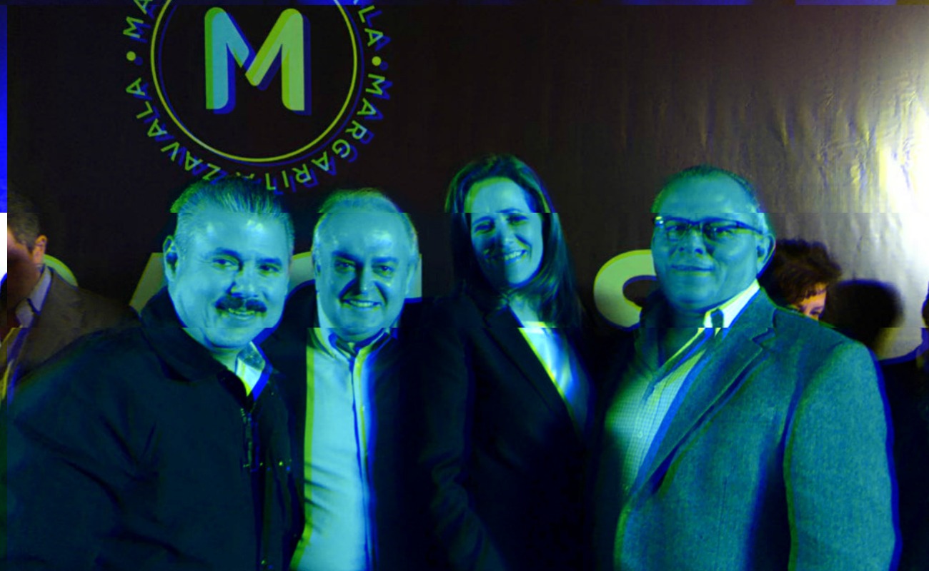 Osuna Millán reitera su apoyo a candidatura de Margarita Zavala