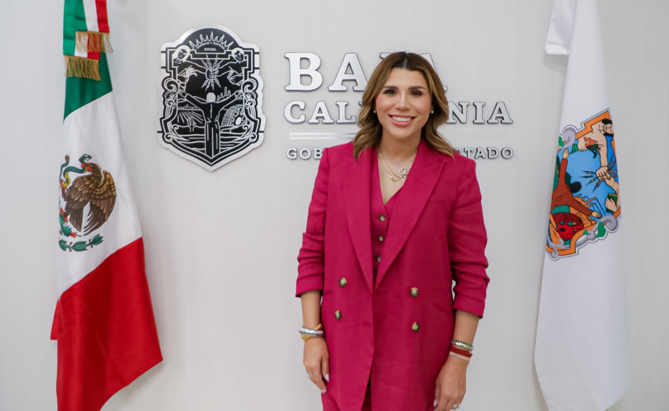 Registra BC una elección libre y tranquila: gobernadora Marina del Pilar