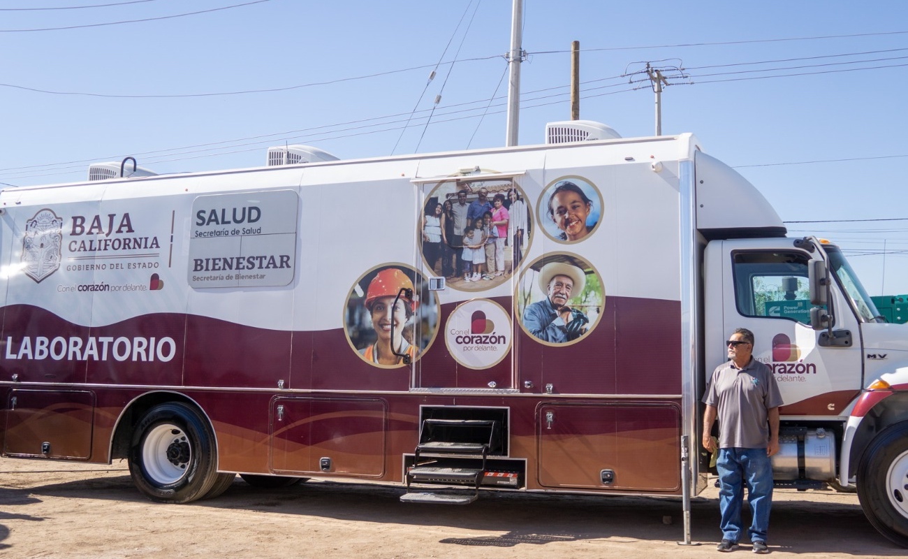 Instalarán Centros de Salud Móviles en la colonia Hacienda del Río en Mexicali
