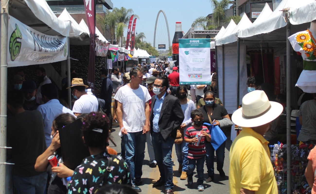 Arranca reactivación turística con Expo Turismo Tijuana y la Mega Región