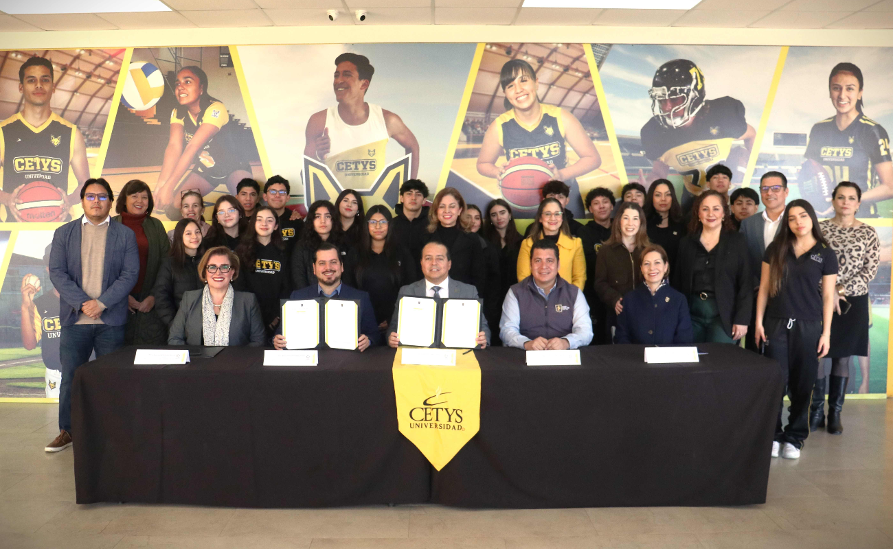 CETYS Universidad y Colegio Inglés firman convenio de colaboración